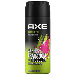 Desodorante Axe Epic Fresh (3 x 150 ML)