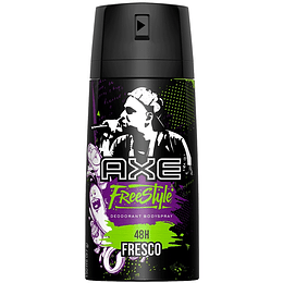Desodorante Axe Freestyle (3 x 150 ML)