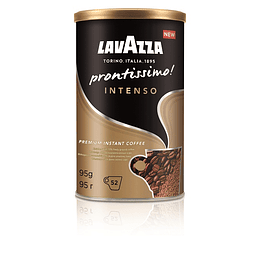 Café Instantáneo Premium Lavazza Intenso (3 x 95 G)