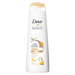 Shampoo Dove Ritual de Reparación (2 x 400 ML)
