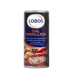 Sal Parrillera Lobos (5 x 750 G)