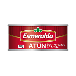 Atún Desmenuzado Esmeralda Aceite (3 x 160 G)