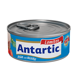 Atún Lomitos Aceite Antartic (3 x 140 G)