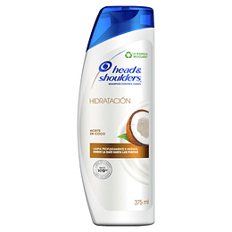 Shampoo Head & Shoulders Hidratación (2 x 375 ML)