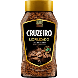 Café Liofilizado Frasco Cruzeiro (3 x 90 G)