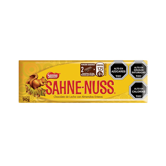 Chocolate Sahne Nuss ( 4 x 90 G )