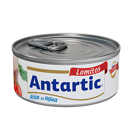 Atún Lomitos Agua Antartic (3 x 140 G)
