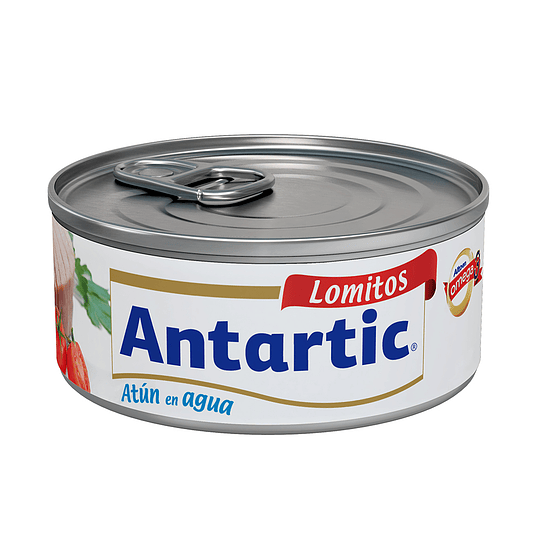Atún Lomitos Agua Antartic ( 3 x 140 G )