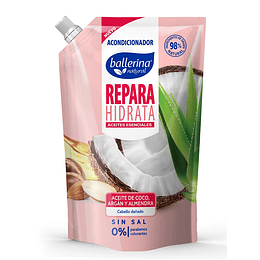 Acondicionador Ballerina Reparación Doypack (2 x 750 ML)