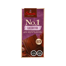 Chocolate Sarotti 85% Cacao (100 G)
