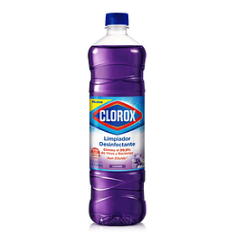 Limpiador Desinfectante Clorox  Lavanda (3 x 900 ML)