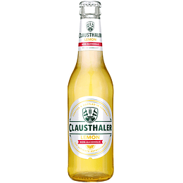 Cerveza Clausthaler Limón Sin Alcohol ( 6 x 330 ML )