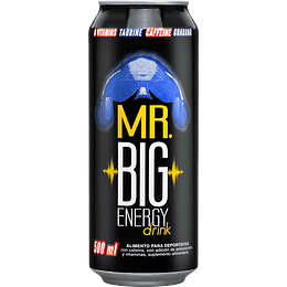 Bebida Energética Mr Big (3 x 500 ML)