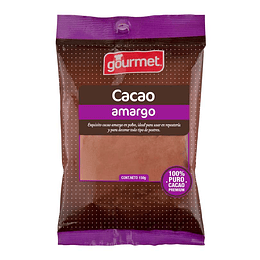 Cacao Gourmet Amargo (4 x 150 G)