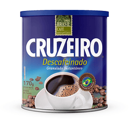 Café Cruzeiro Descafeinado Tarro (3 x 170 G)