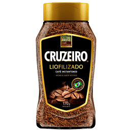 Café Cruzeiro Liofilizado Frasco (3 x 170 G)