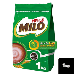 Alimento Fortificado Milo (3 x 1 KG)