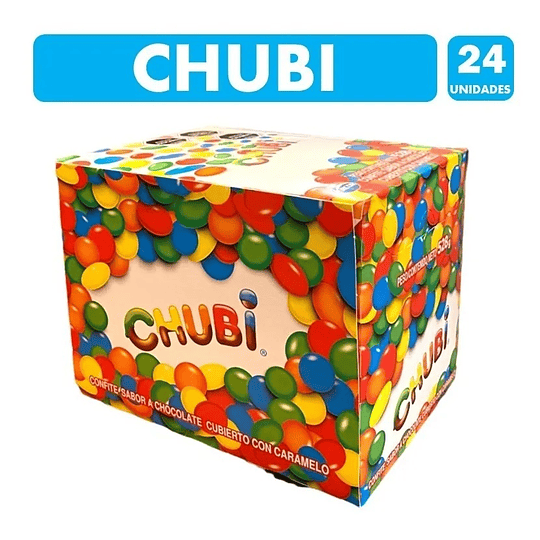 Chubi Display ( 24 x 22 G )