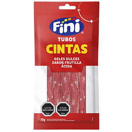 Cintas Frutilla Ácida Fini ( 4 x 70 G )