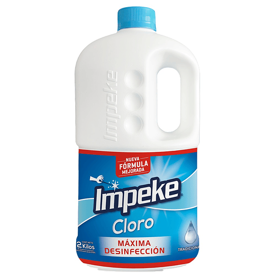 Cloro Líquido Impeke ( 2 x 2 KG )