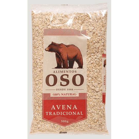 Avena Oso Tradicional ( 5 x 500 G )