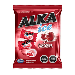 Caramelos Alka Ice Cereza ( 390 G )