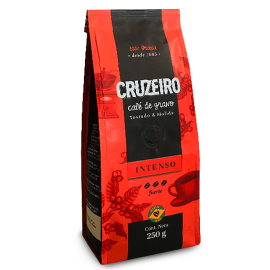 Café de Grano Molido Cruzeiro Intenso ( 250 G )