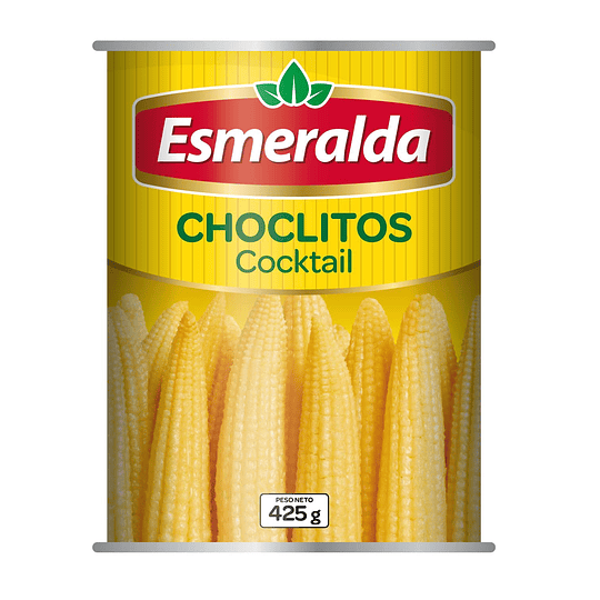 Choclitos de Cóctel Esmeralda ( 3 x 425 G )