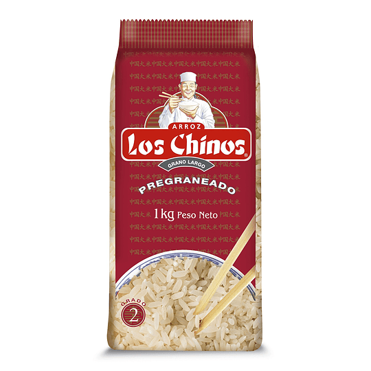 Arroz Pregraneado Grado 2 Los Chinos ( 5 x 1 KG )