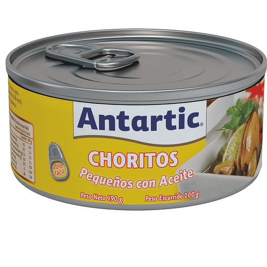 Choritos Antartic Aceite ( 3 x 190 G )