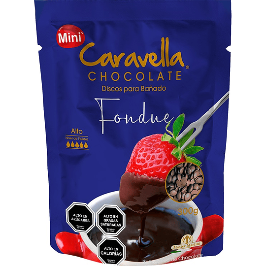 Cobertura de Chocolate Caravella Fondue ( 5 x 300 G )