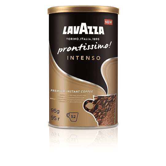 Café Instantáneo Premium Lavazza Intenso ( 3 x 95 G )