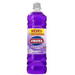 Limpiador Desinfectante Virutex Lavanda ( 3 x 1.8 LT )