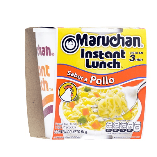 Maruchan Instant Lunch Pollo ( 3 x 64 G )