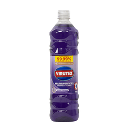 Limpiador Desinfectante Virutex Lavanda ( 3 x 900 ML )