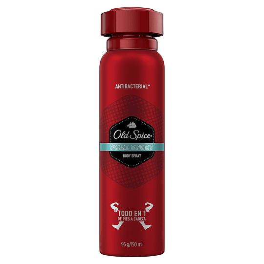 Desodorante en Aerosol Old Spice Pure Sport ( 3 x 150 ML )