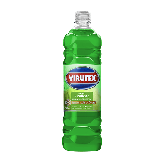 Limpiador Desinfectante Virutex Vitalidad ( 3 x 1.8 LT )