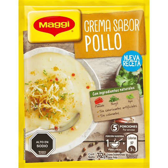 Crema Maggi Pollo ( 20 UD )