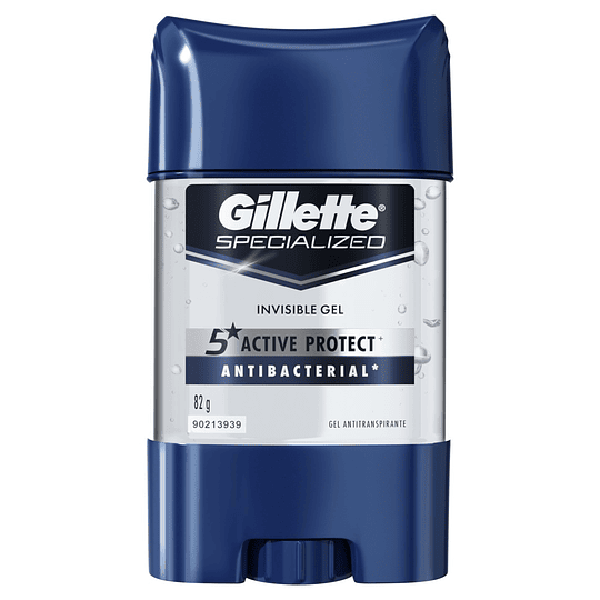 Desodorante Antitranspirante en Gel Gillette ( 3 x 82 G )