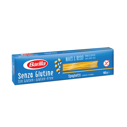 Fideos Spaghetti 5 Sin Glúten Barilla ( 400 G )