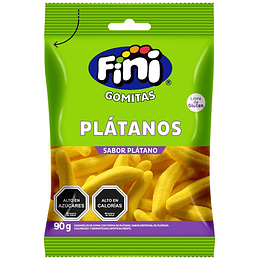 Gomitas Fini Plátanos ( 4 x 90 G )