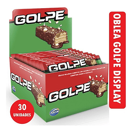 Oblea Golpe Display ( 30 UD )