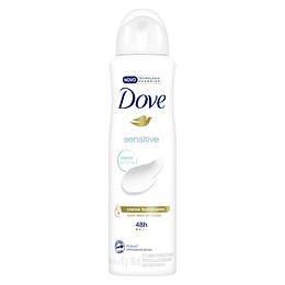 Desodorante Antitranspirante Aerosol Dove Woman Sensitive ( 3 x 150 ML )