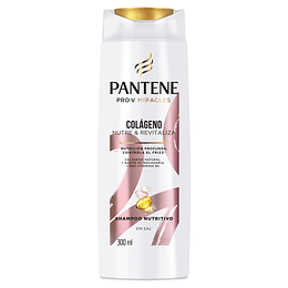 Shampoo Pantene Colágeno ( 2 x 300 ML )