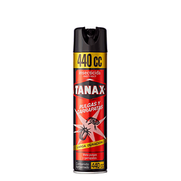 Insecticida Aerosol Tanax Pulgas y Garrapatas ( 3 x 440 ML )