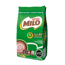 Alimento Fortificado Milo ( 2 x 450G )