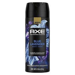 Desodorante Aerosol Axe Blue Lavender ( 3 x 150 ML )