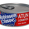 Atún Lomitos al Aceite Robinson Crusoe ( 3 x 140 G ) 1