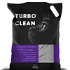 Arena Sanitaria para Gatos Turbo Clean Aglutinante Lavanda ( 4 KG ) 1