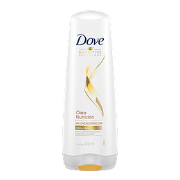 Acondicionador Dove Óleo Nutrición ( 2 x 400 ML )